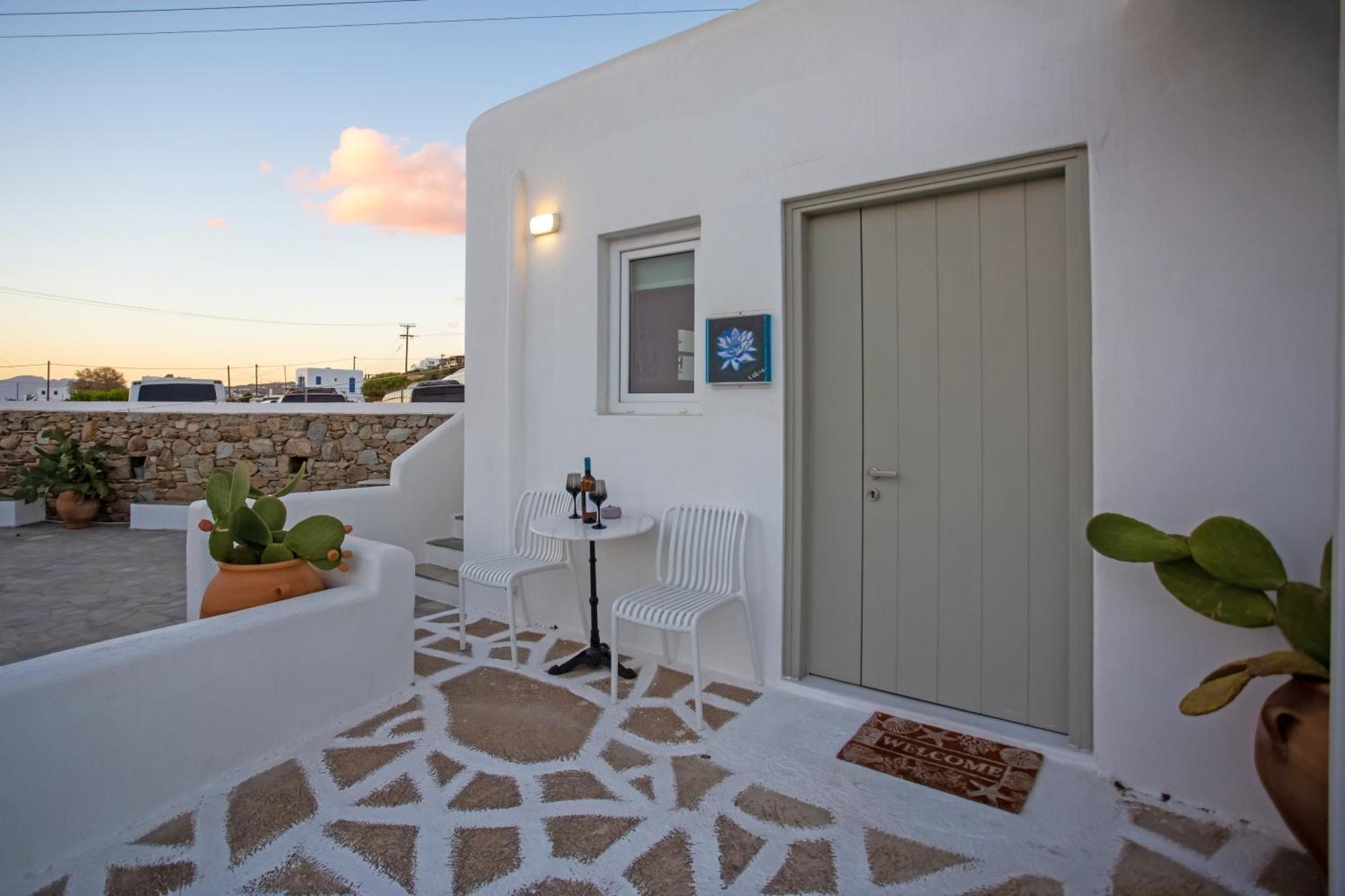 Sing And Blossom Tatil Evi Mykonos Town